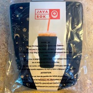 Javasok-Size Large-Galaxy Pattern-Brand New-Reusable Insulating Beverage Sleeve